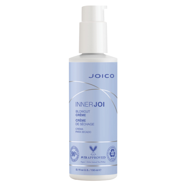 Crema de par pentru coafat si protectie termica Joico INNERJOI Blowout Creme 150ml