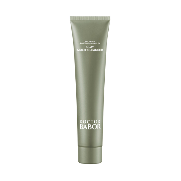 Demachiant si masca 2-in-1 Doctor Babor Microbiomic Clay Multi-Cleanser 75ml