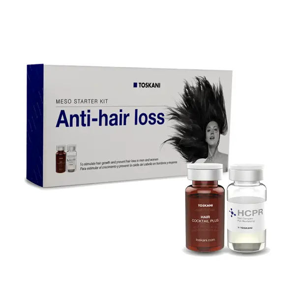 Set solutii mesoterapie Toskani Meso Starter Kit Anti-hair loss