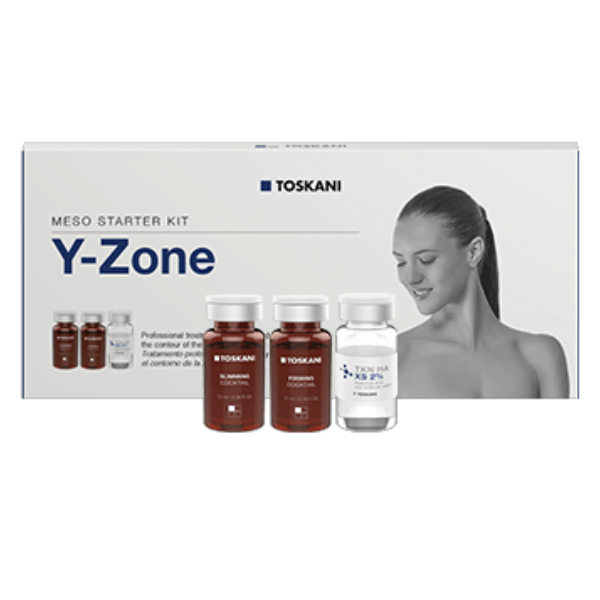 Set solutii mesoterapie Toskani Meso Starter Kit Y Zone