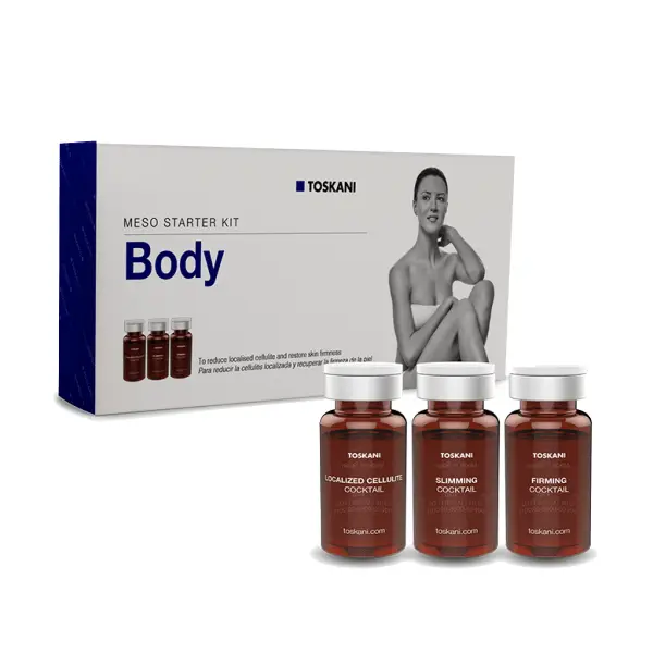 Set solutii mesoterapie Toskani Meso Starter Kit Body