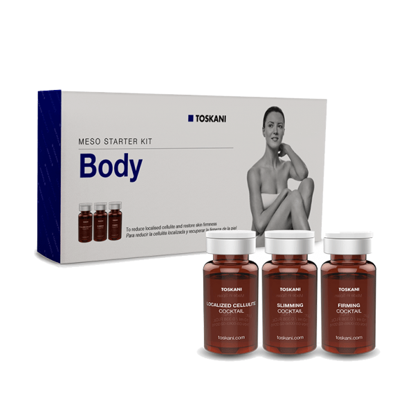 Set solutii mesoterapie Toskani Meso Starter Kit Body