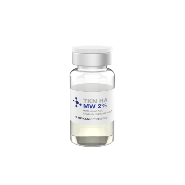 Biorevitalizant Toskani TKN Advanced HA MW 2% Hyaluronic Acid Medium molecular weight 5x5ml