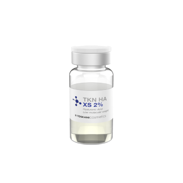 Toskani TKN HA XS 2% Hyaluronic Acid Low molecular weight 5x5ml