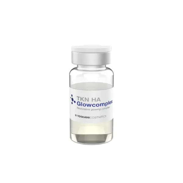 Biorevitalizant Toskani TKN HA Glowcomplex Restorative glowing complex 5x5ml