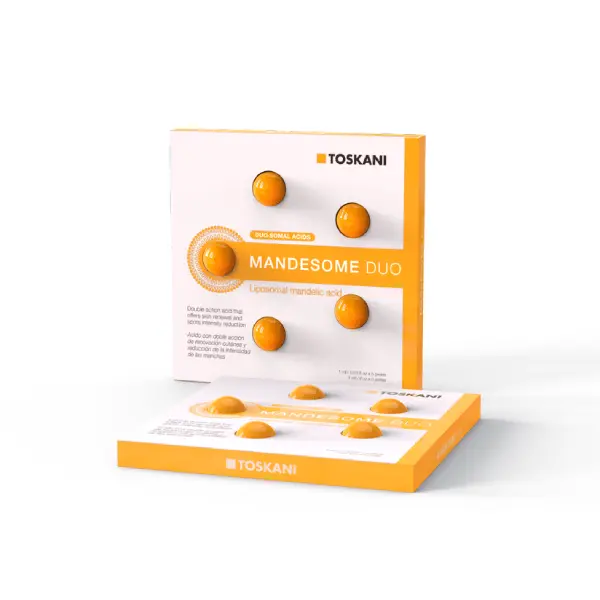 Toskani Mandesome Duo Peeling Liposomal cu Acid Mandelic 5x1ml