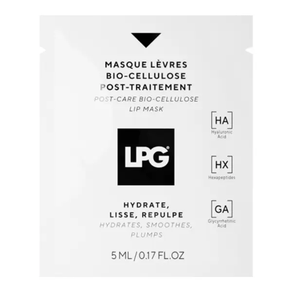 Masca de buze LPG Masque Levres Bio-Cellulose Post-Traitement 1 buc