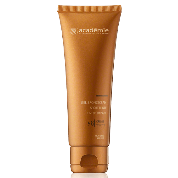 Gel autobronzant Academie Bronzecran Sun Protection SPF6 75ml