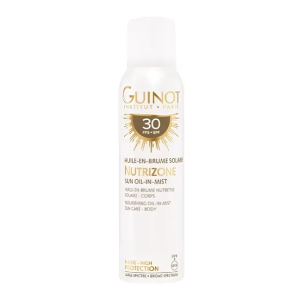 Ulei de corp cu protectie solara Guinot Nutrizone Sun Oil In Mist SPF30 150ml