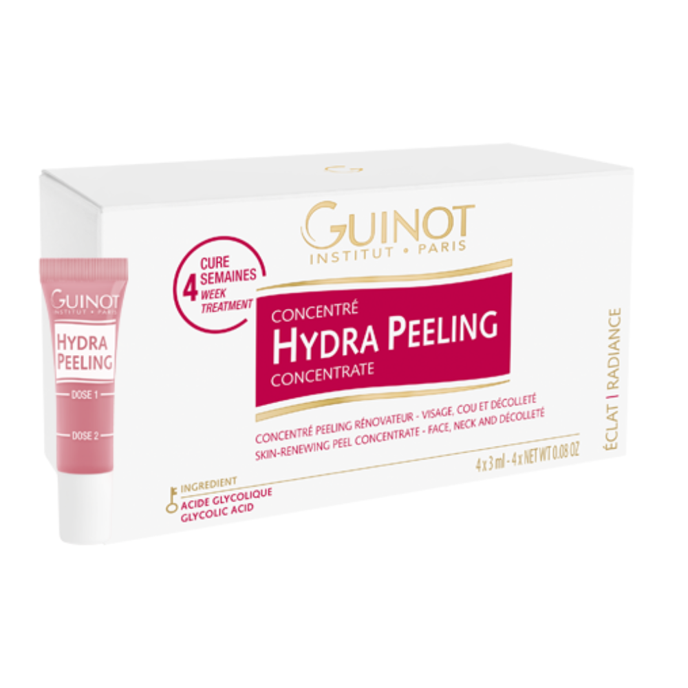 Tratament pentru regenerare ten Guinot Hydra Peeling Concentrate 4x3ml