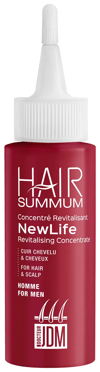 Tratament intensiv impotriva caderii parului pentru barbati Dr JDM Hair Summum New Life Revitalising Concentrate 50ml