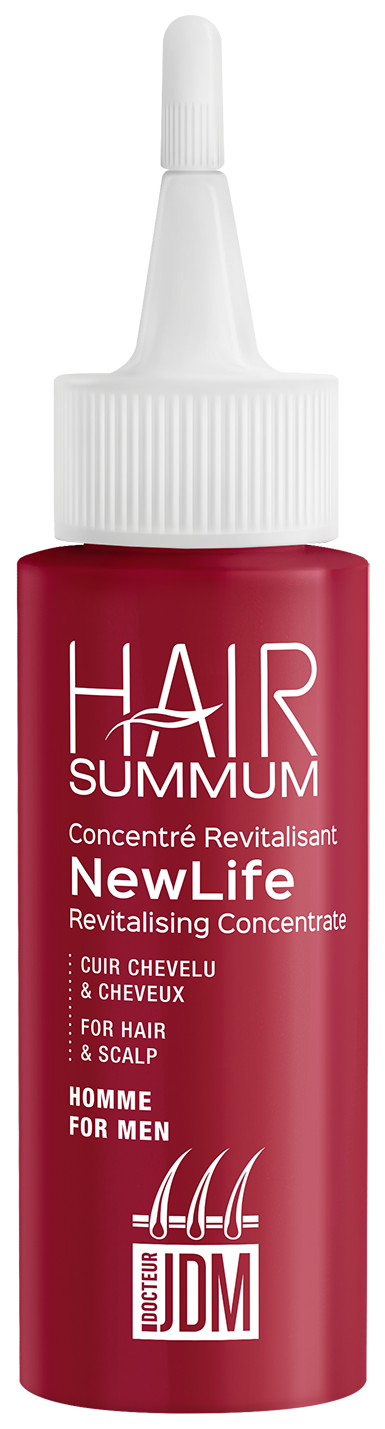 Tratament intensiv impotriva caderii parului pentru barbati Dr JDM Hair Summum New Life Revitalising Concentrate 50ml