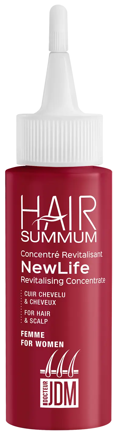 Tratament intensiv impotriva caderii parului pentru femei Dr JDM Hair Summum New Life Revitalising Concentrate 50ml
