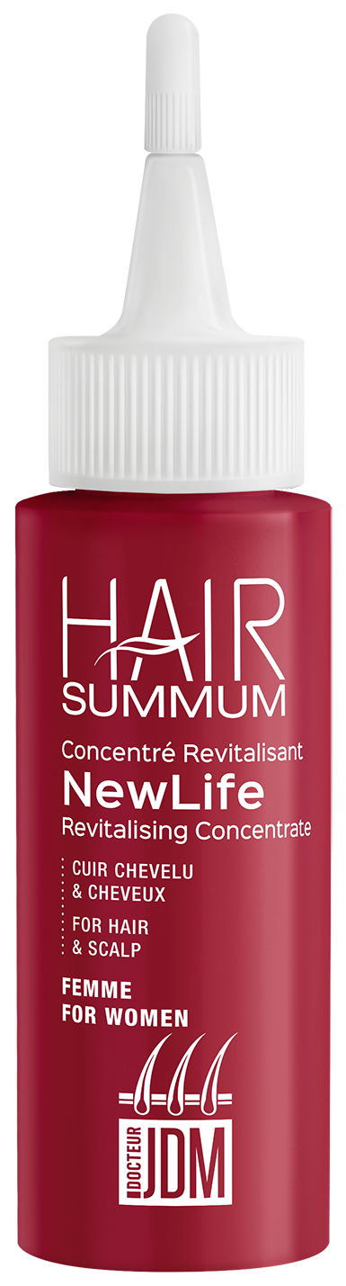 Tratament intensiv impotriva caderii parului pentru femei Dr JDM Hair Summum New Life Revitalising Concentrate 50ml