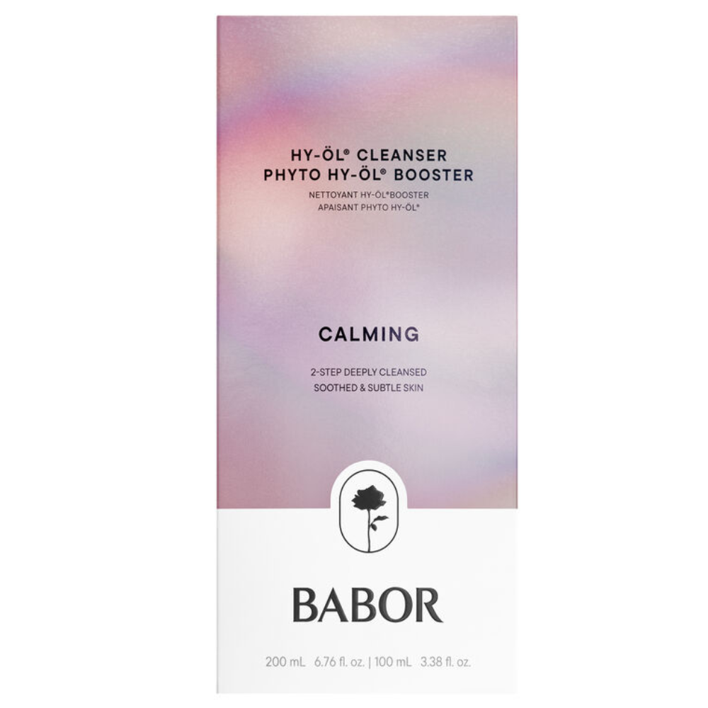 Set demachiere Babor HY-ÖL Cleanser si Phyto HY-ÖL Booster Calming 300ml