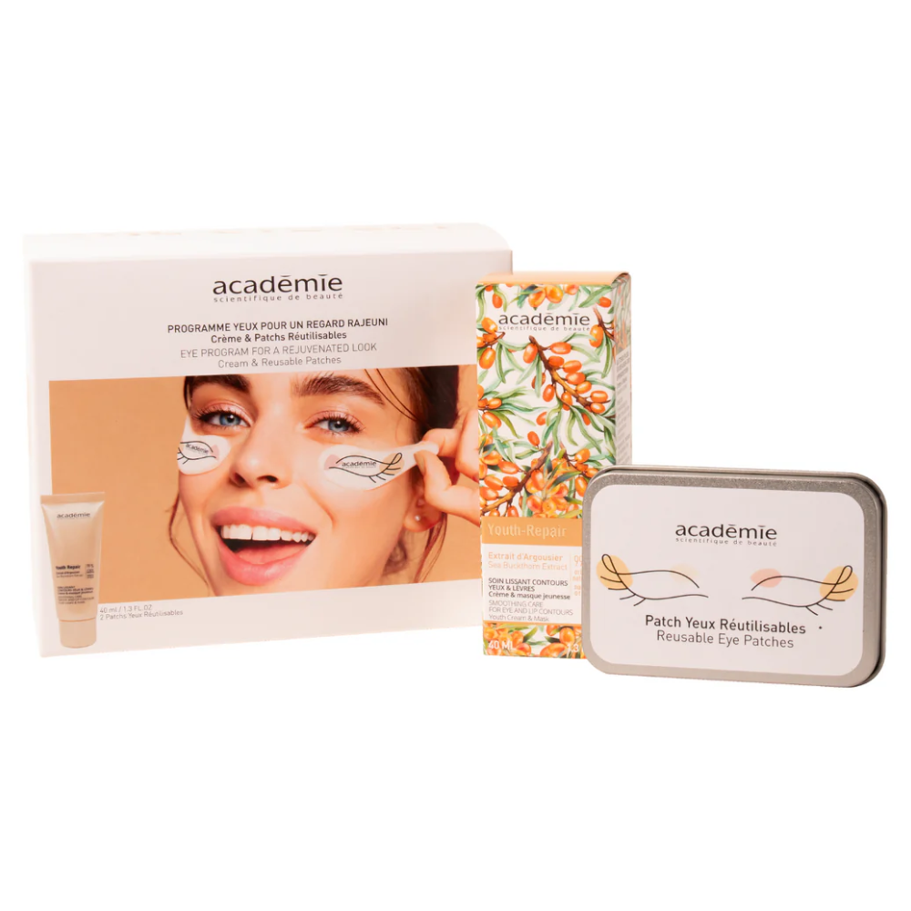 Set anti-rid pentru conturul ochilor Academie The Eye Set Box