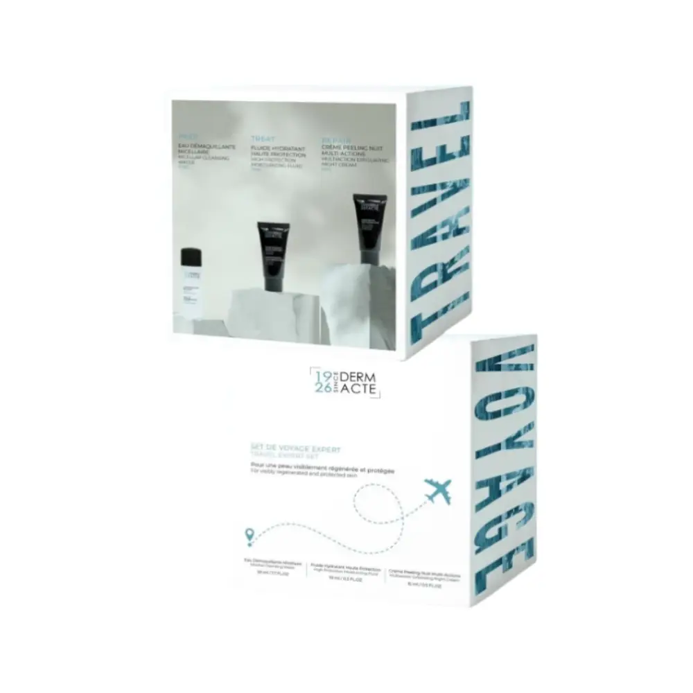 Set ingrijire ten Academie Kit Coffret Travel de Voyage Expert