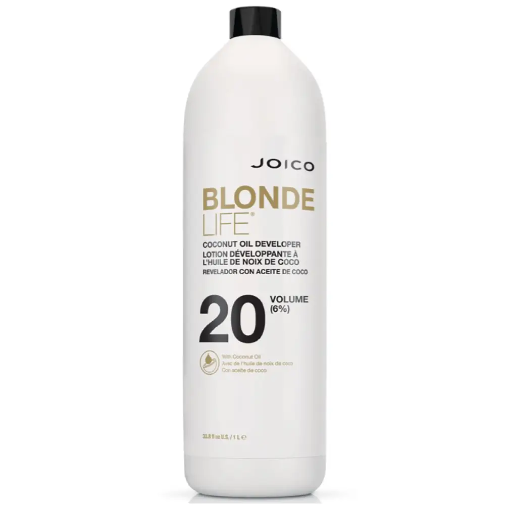 Oxidant Joico Blonde Life Coconut Oil Developer 20 Volume (6%) 1000ml
