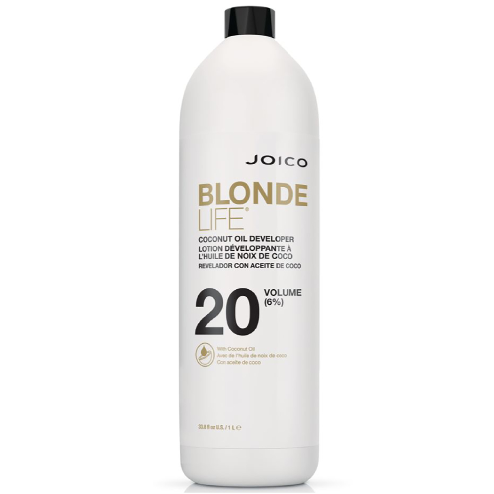 Oxidant Joico Blonde Life Coconut Oil Developer 20 Volume (6%) 1000ml