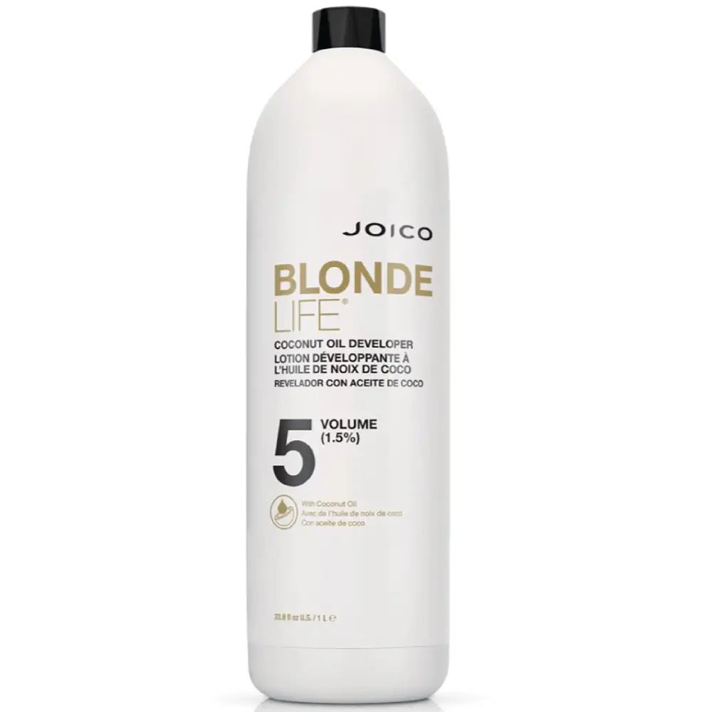 Oxidant Joico Blonde Life Coconut Oil Developer 5 Volume (1.5%) 1000ml