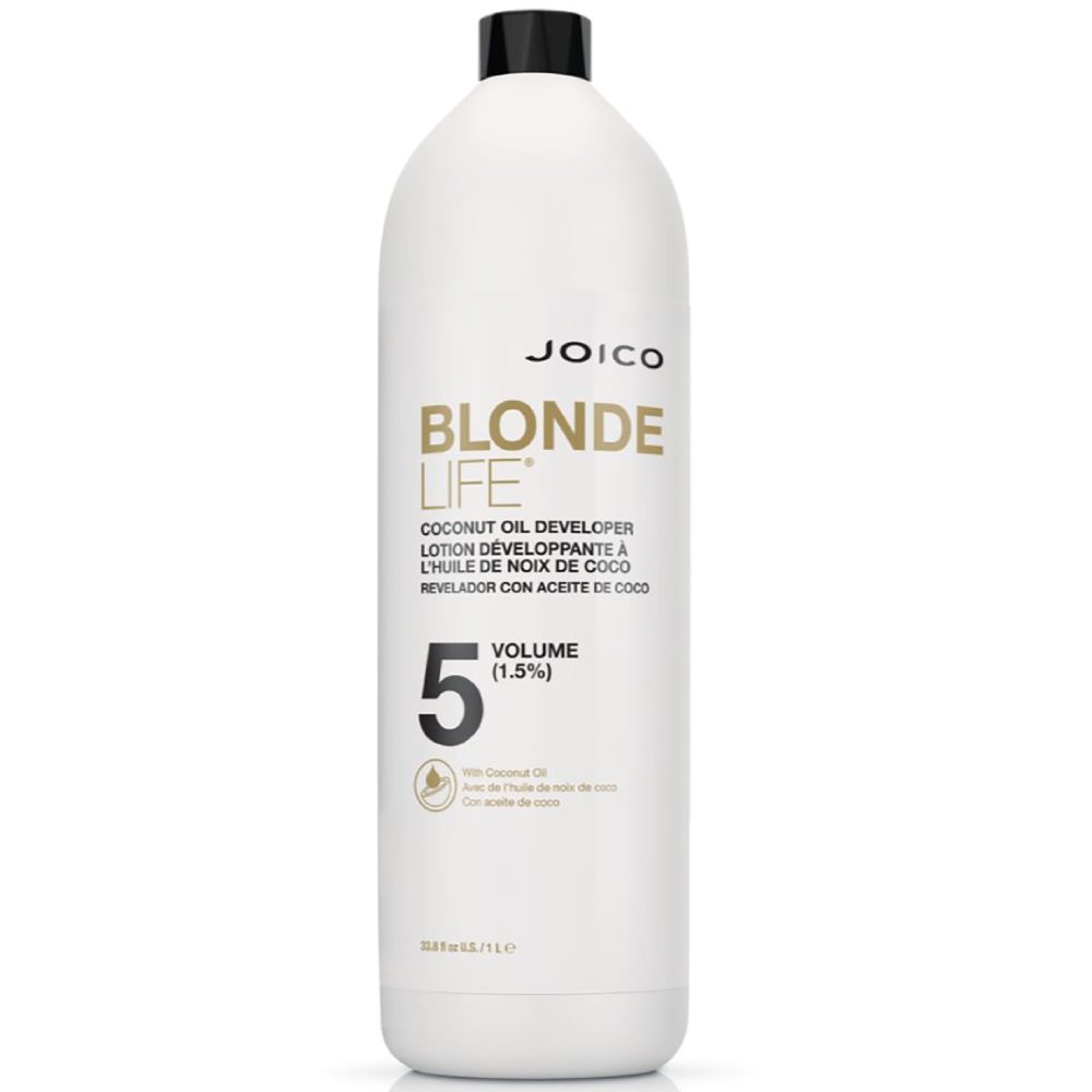 Oxidant Joico Blonde Life Coconut Oil Developer 5 Volume (1.5%) 1000ml