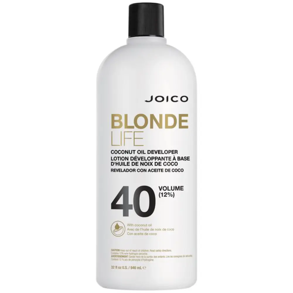 Oxidant Joico Blonde Life Coconut Oil Developer 40 Volume (12%) 946ml