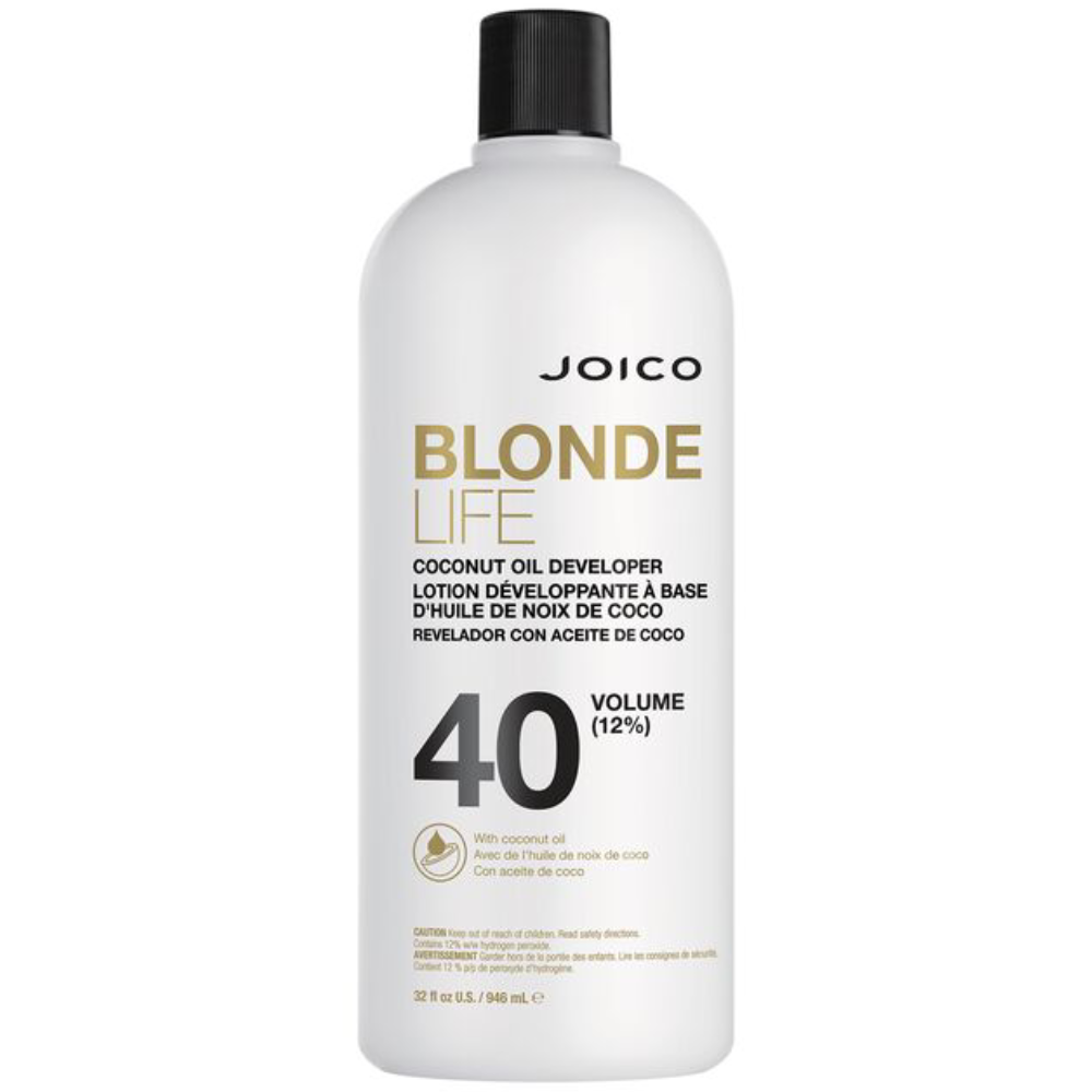 Oxidant Joico Blonde Life Coconut Oil Developer 40 Volume (12%) 946ml