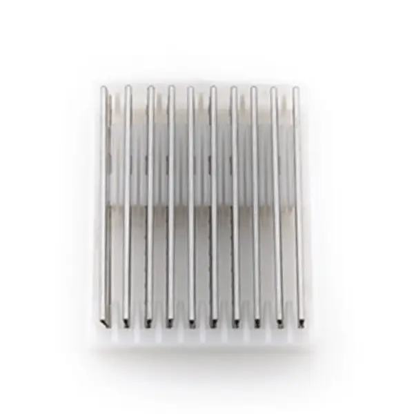 Set lame pentru brici de filat Raphael Perrier Styling Razor Blades 10 buc