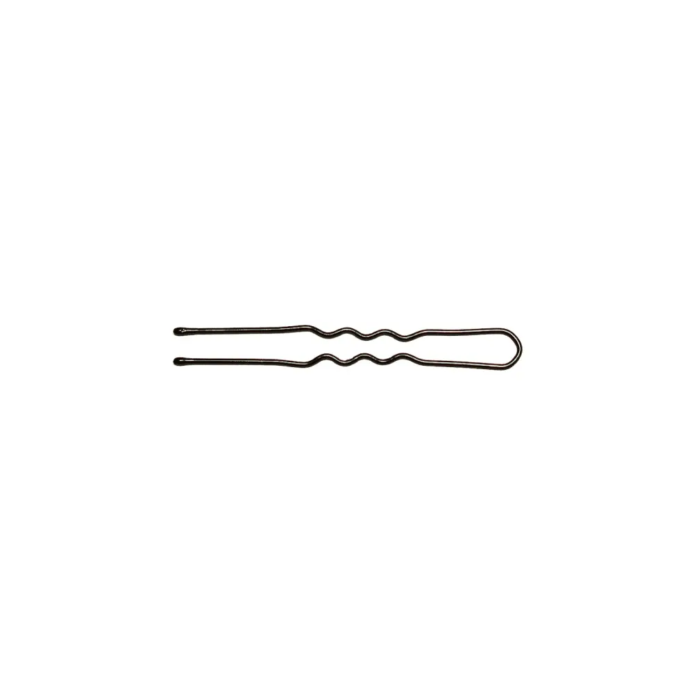 Agrafe negre scurte ondulate Raphael Perrier Black Short Wavy Hair Pins 300buc