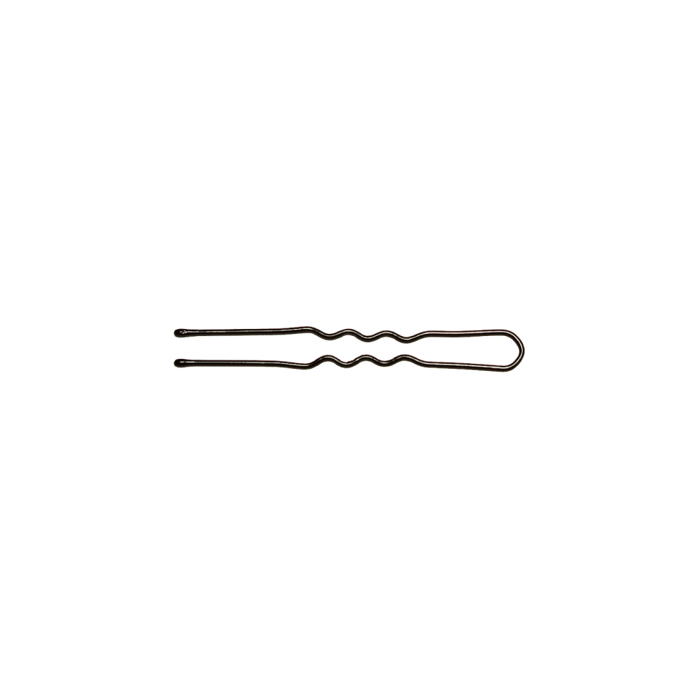 Agrafe negre scurte ondulate Raphael Perrier Black Short Wavy Hair Pins 300buc