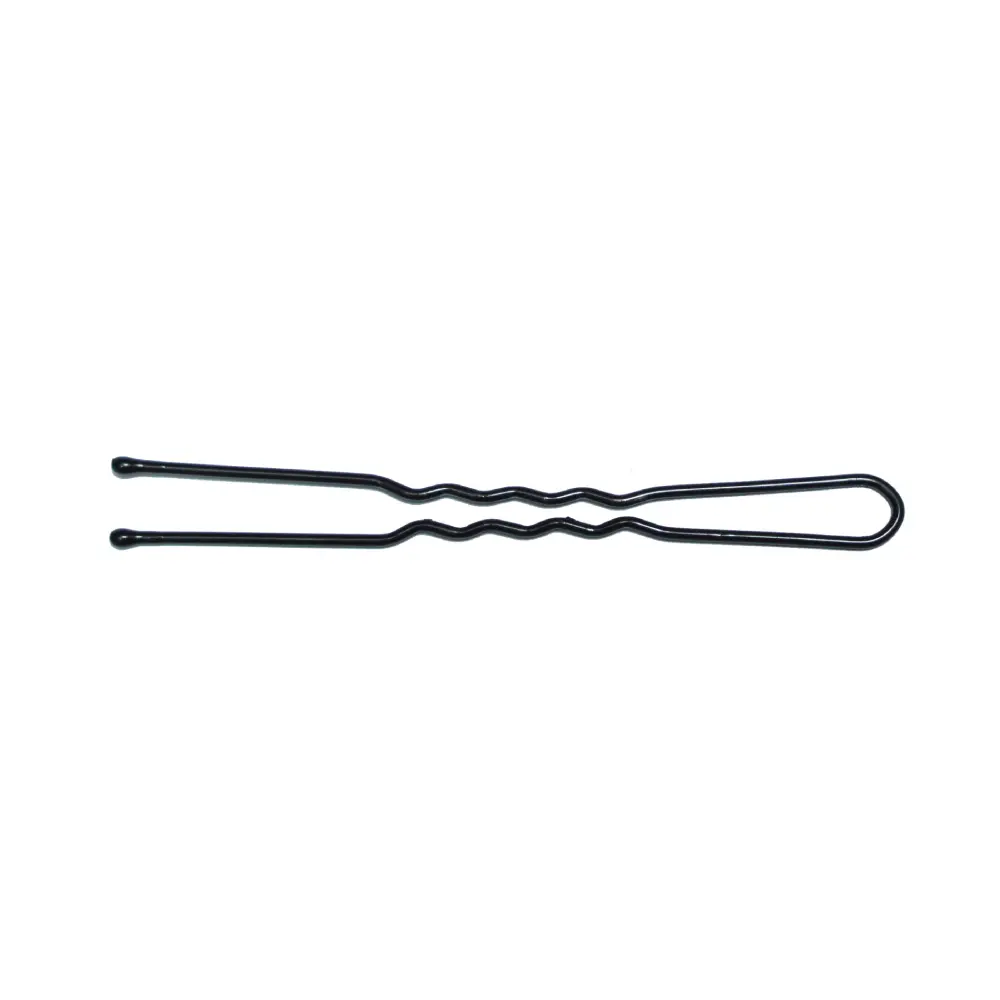 Agrafe negre lungi ondulate Raphael Perrier Black Long Wavy Hair Pins 300buc