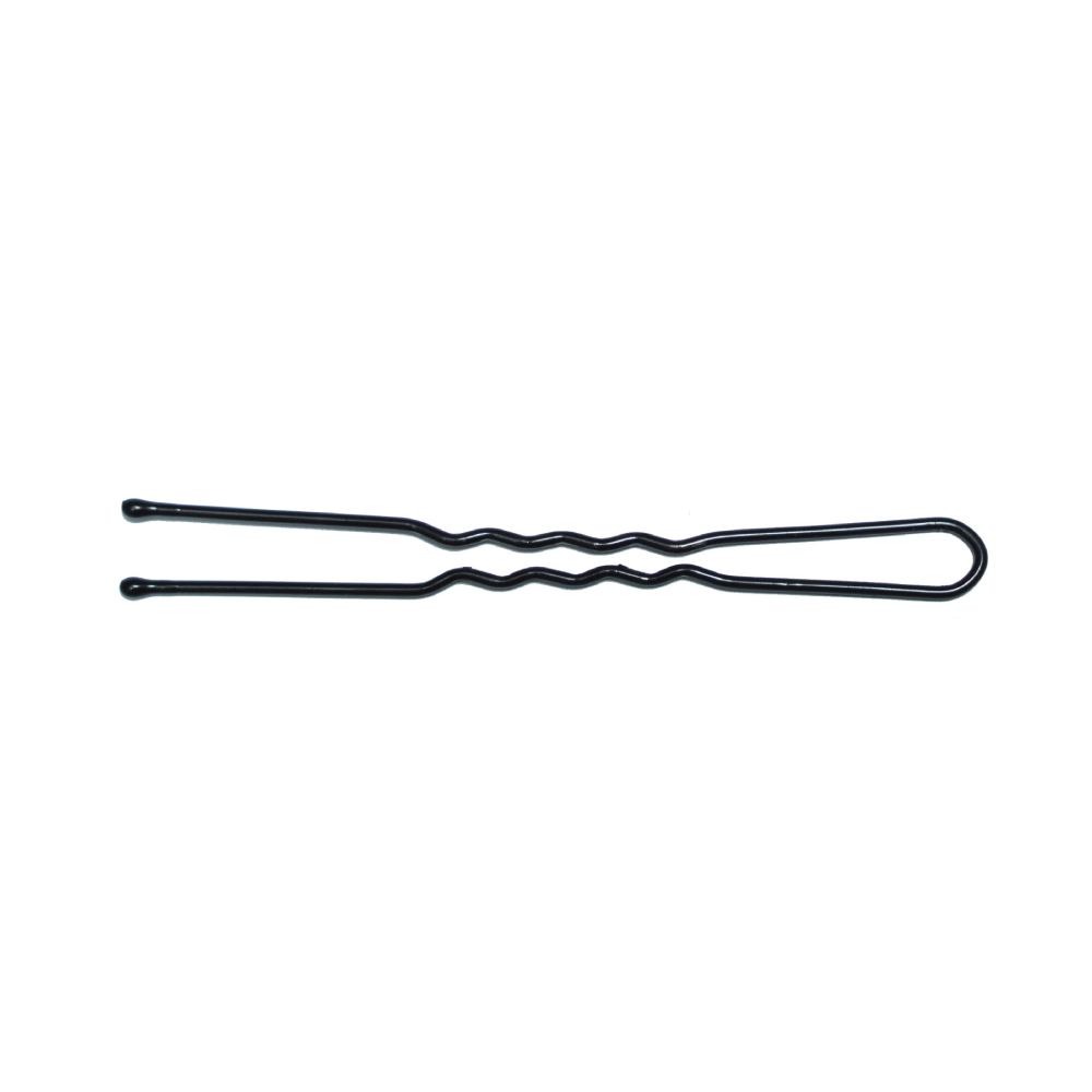 Agrafe negre lungi ondulate Raphael Perrier Black Long Wavy Hair Pins 300buc
