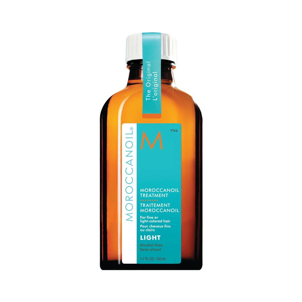 Ulei tratament Moroccanoil Light pentru par fin sau de culoare deschisa 50ml