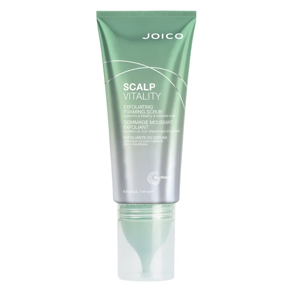 Exfoliant pentru scalp Joico Scalp Vitality Exfoliating Foaming Scrub 177ml
