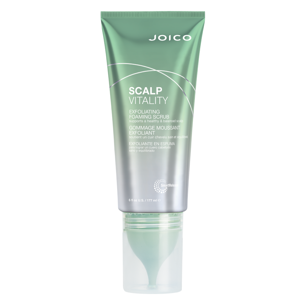Exfoliant pentru scalp Joico Scalp Vitality Exfoliating Foaming Scrub 177ml