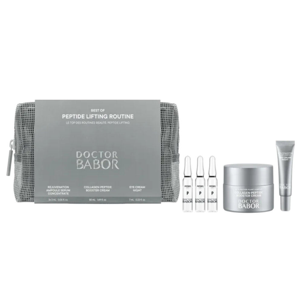 Set fermitate si umplere Doctor Babor Peptide Lifting Routine