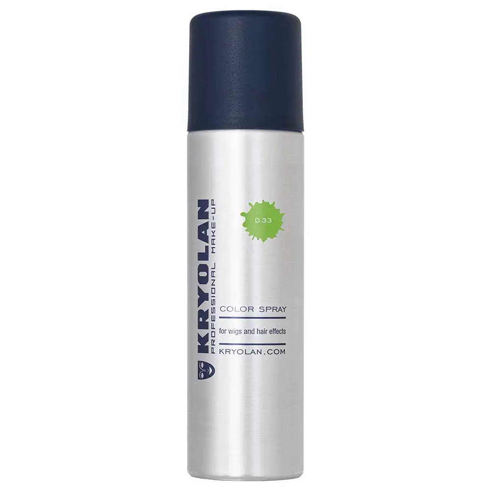 Spray de par Kryolan Color Spray D33 verde 150ml