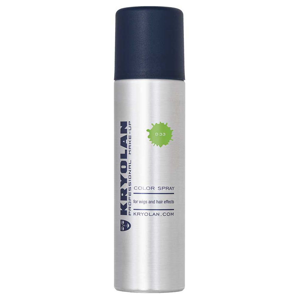 Spray de par Kryolan Color Spray D33 verde 150ml