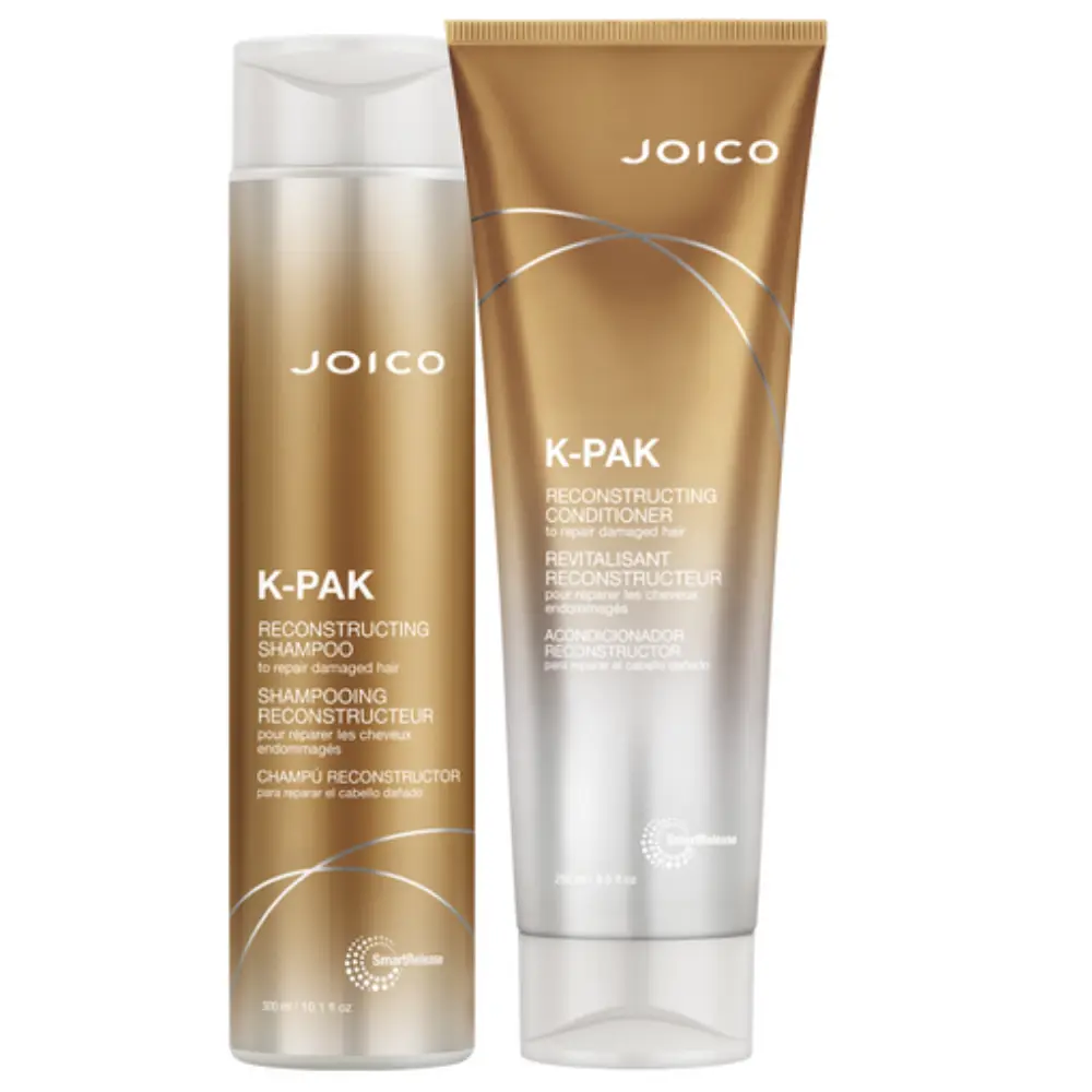 Set sampon si conditioner Joico K-Pak Reconstructing 300+250ml