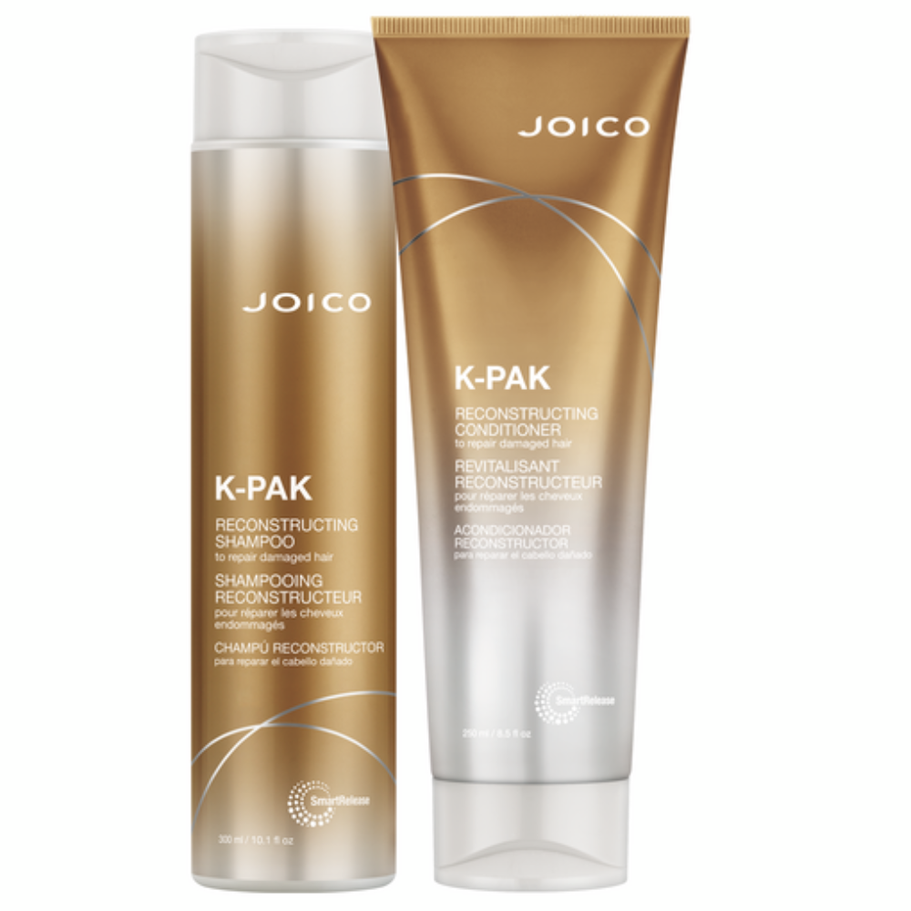 Set sampon si conditioner Joico K-Pak Reconstructing 300+250ml