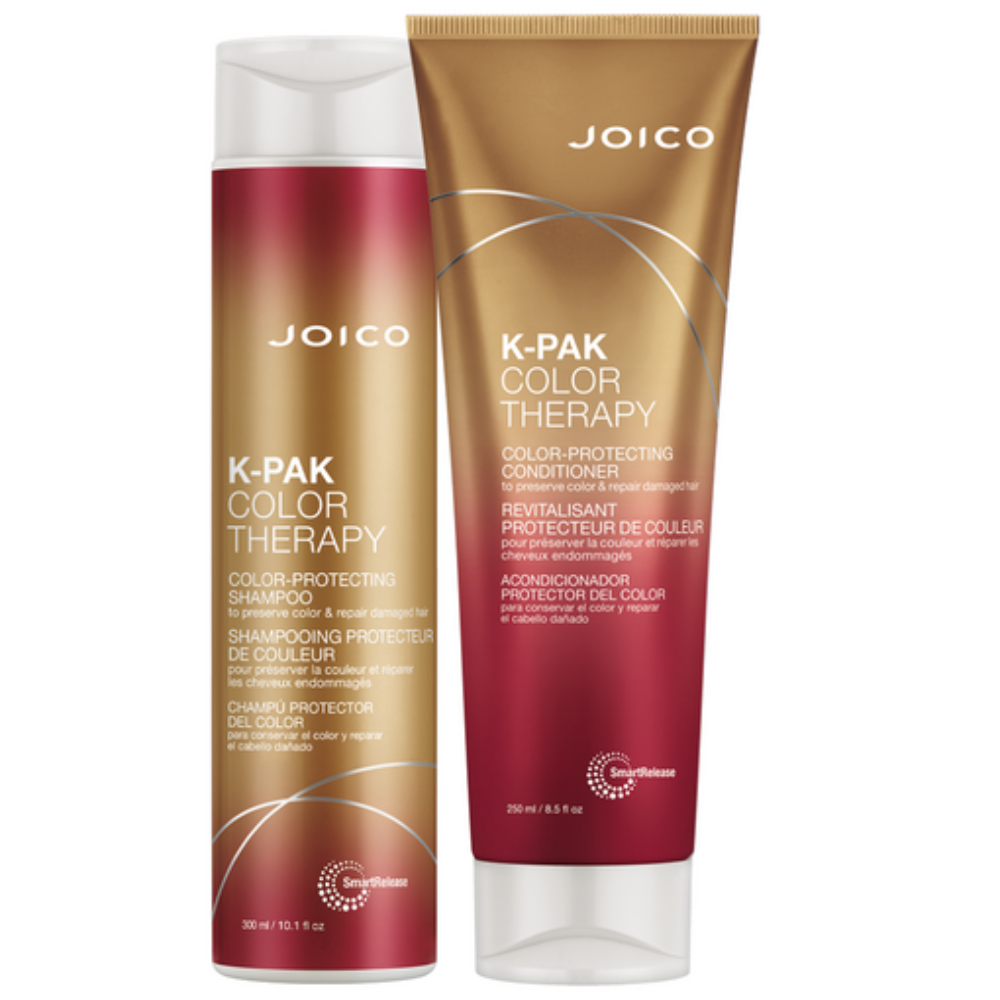 Set sampon si conditioner Joico K-Pak Color Therapy 300+250ml