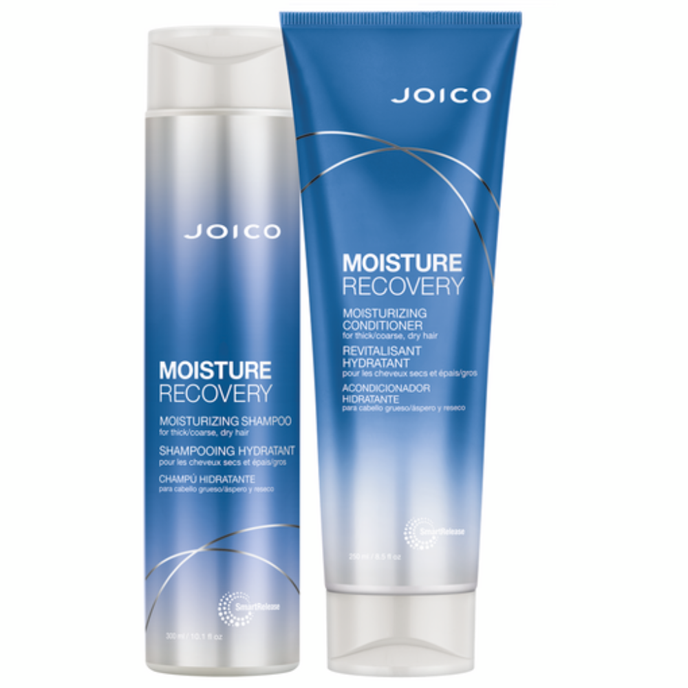 Set sampon si conditioner Joico Moisture Recovery 300+250ml