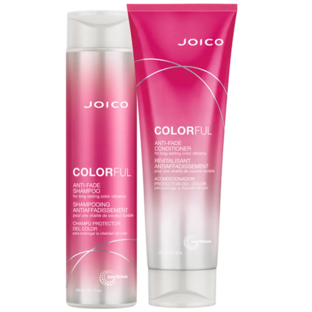 Set sampon si conditioner Joico Colorful Anti-Fade 300+250ml