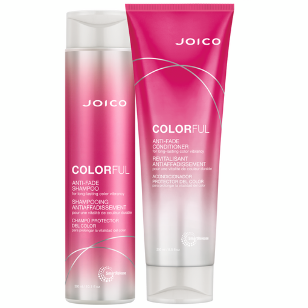 Set sampon si conditioner Joico Colorful Anti-Fade 300+250ml