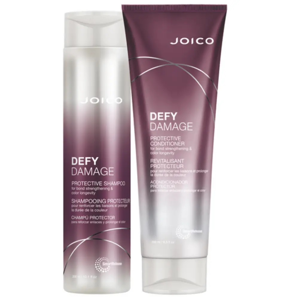 Set sampon si conditioner Joico Defy Damage 300+250ml