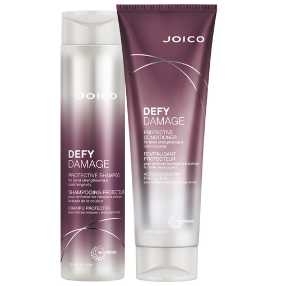 Set sampon si conditioner Joico Defy Damage 300+250ml