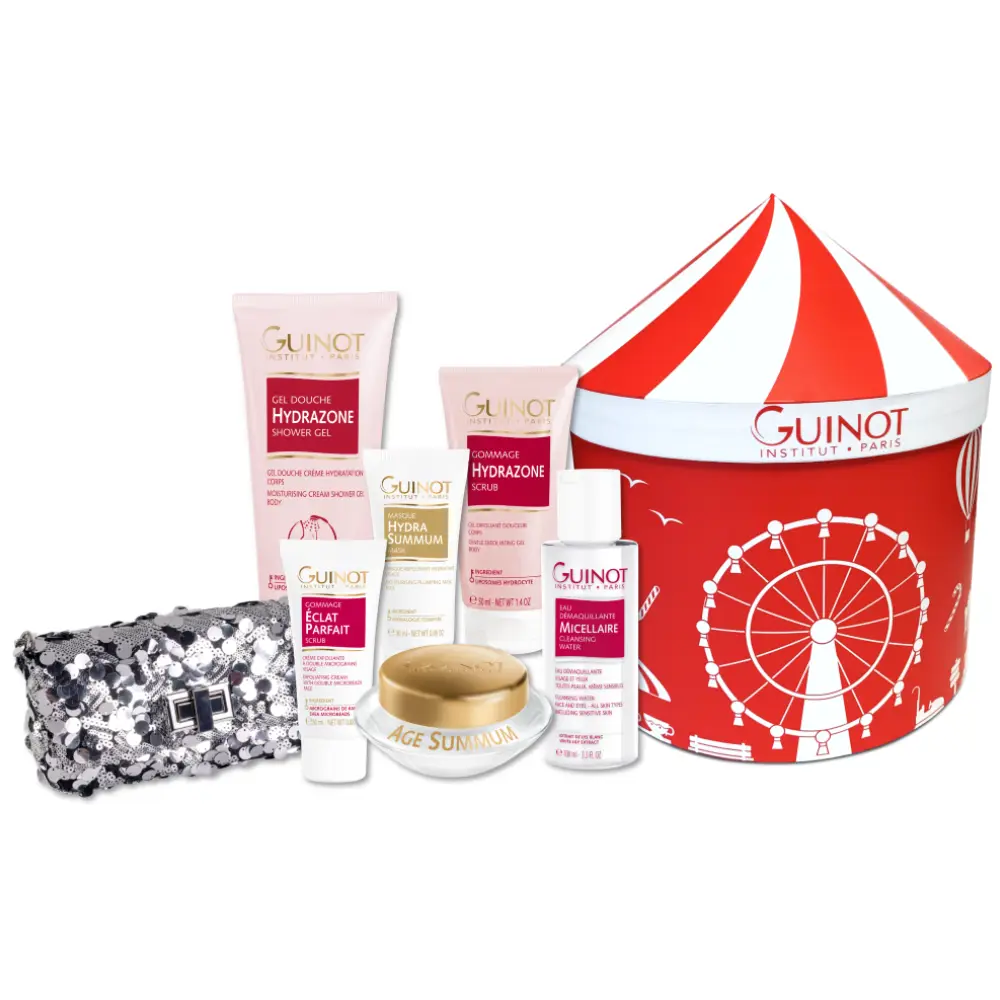 Set de fata si corp Guinot Advent Calendar 12 Beauty Surprises Collections