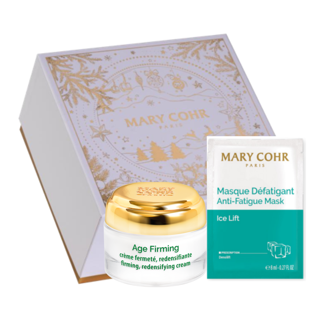 Set de fata anti-imbatranire Mary Cohr Firming Holiday Gift 58ml