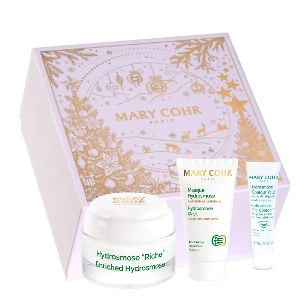 Set anti-aging fata si ochi Mary Cohr New Youth Holiday Gift 75ml