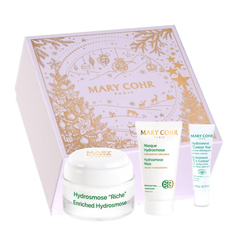 Set anti-aging fata si ochi Mary Cohr New Youth Holiday Gift 75ml